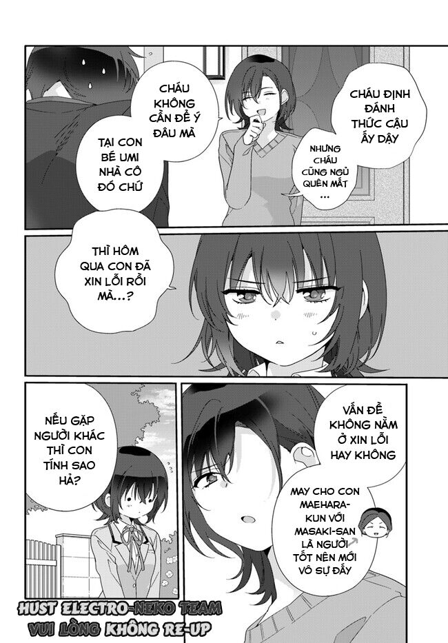 Làm Bạn Với Cô Nàng Dễ Thương Nhì Lớp Chapter 9.1 - Trang 2