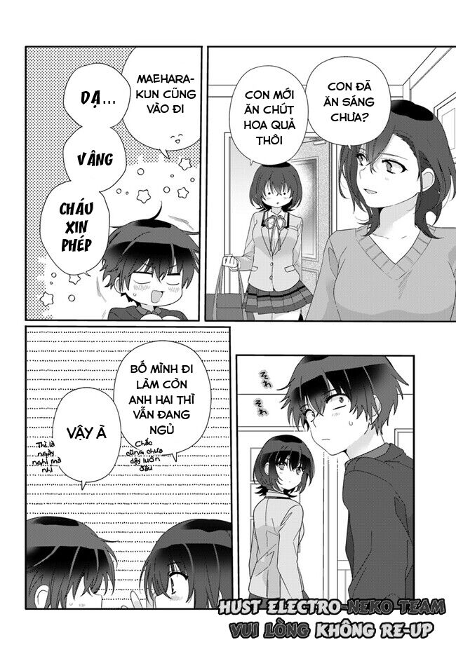 Làm Bạn Với Cô Nàng Dễ Thương Nhì Lớp Chapter 9.1 - Trang 2