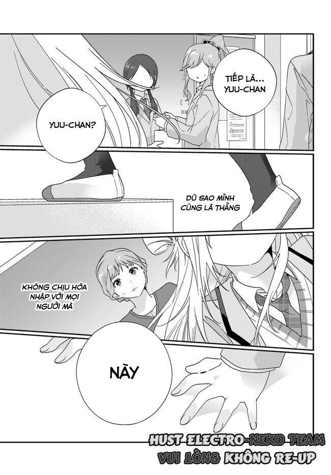 Làm Bạn Với Cô Nàng Dễ Thương Nhì Lớp Chapter 9.2 - Trang 2