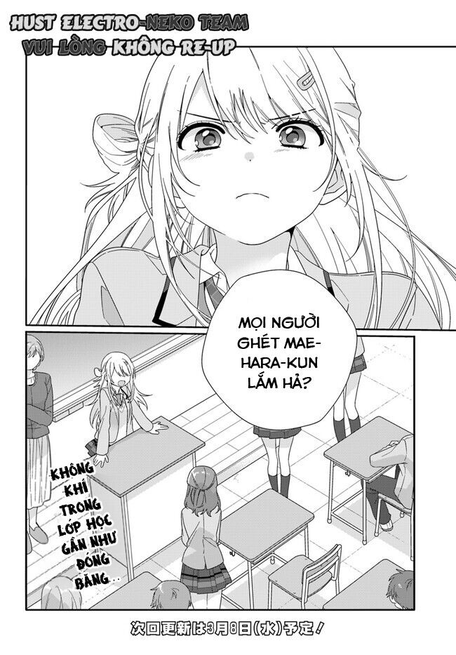 Làm Bạn Với Cô Nàng Dễ Thương Nhì Lớp Chapter 9.2 - Trang 2