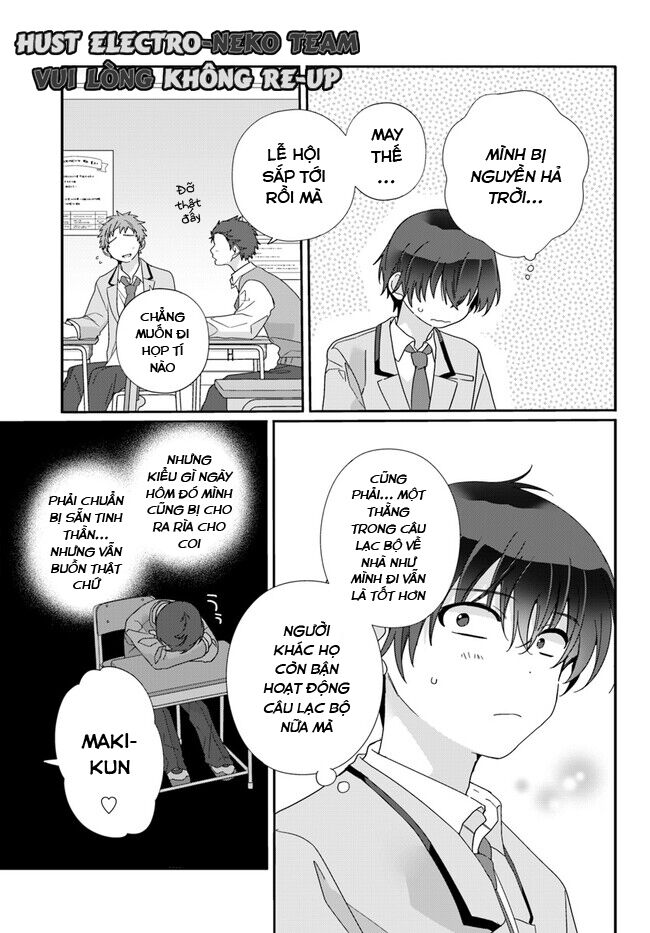 Làm Bạn Với Cô Nàng Dễ Thương Nhì Lớp Chapter 9.2 - Trang 2