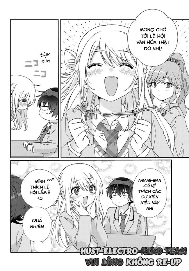 Làm Bạn Với Cô Nàng Dễ Thương Nhì Lớp Chapter 9.2 - Trang 2