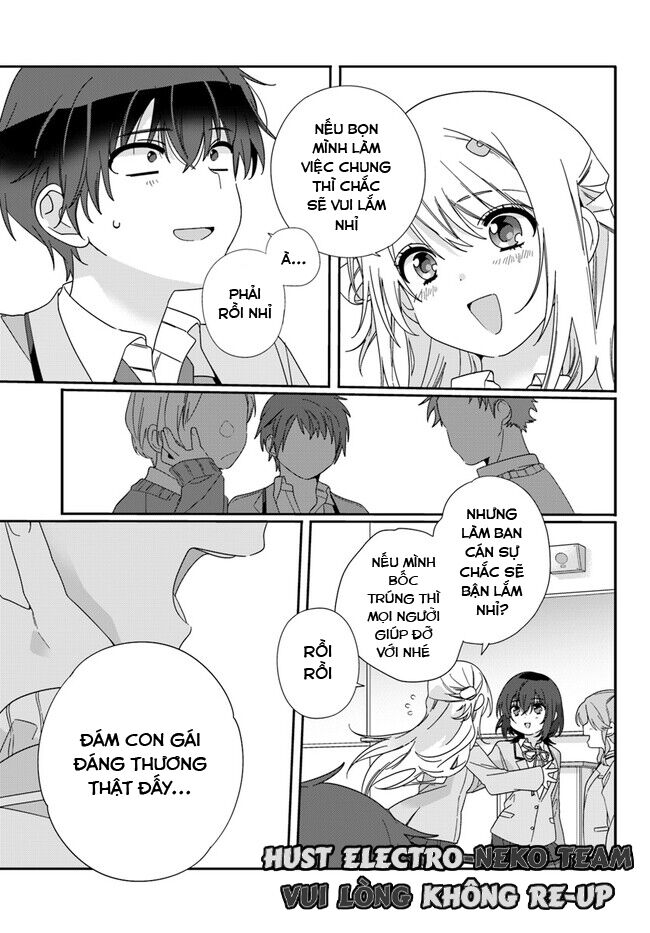 Làm Bạn Với Cô Nàng Dễ Thương Nhì Lớp Chapter 9.2 - Trang 2