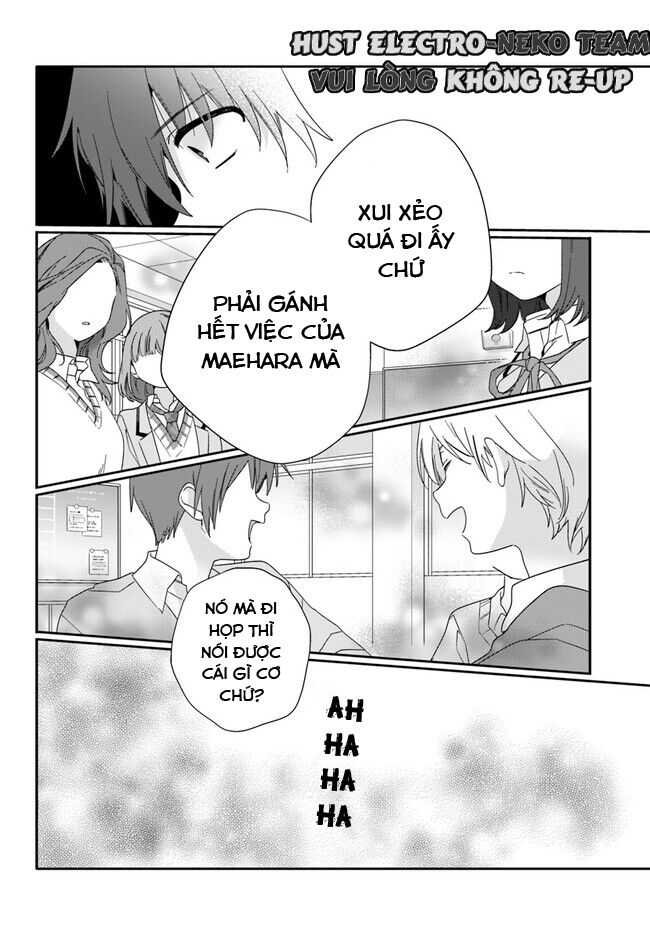 Làm Bạn Với Cô Nàng Dễ Thương Nhì Lớp Chapter 9.2 - Trang 2