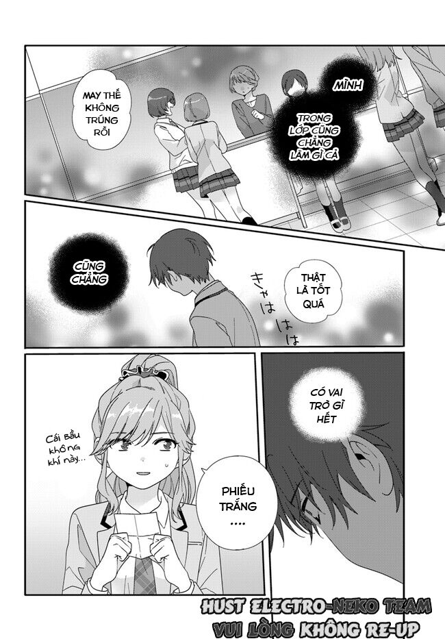 Làm Bạn Với Cô Nàng Dễ Thương Nhì Lớp Chapter 9.2 - Trang 2