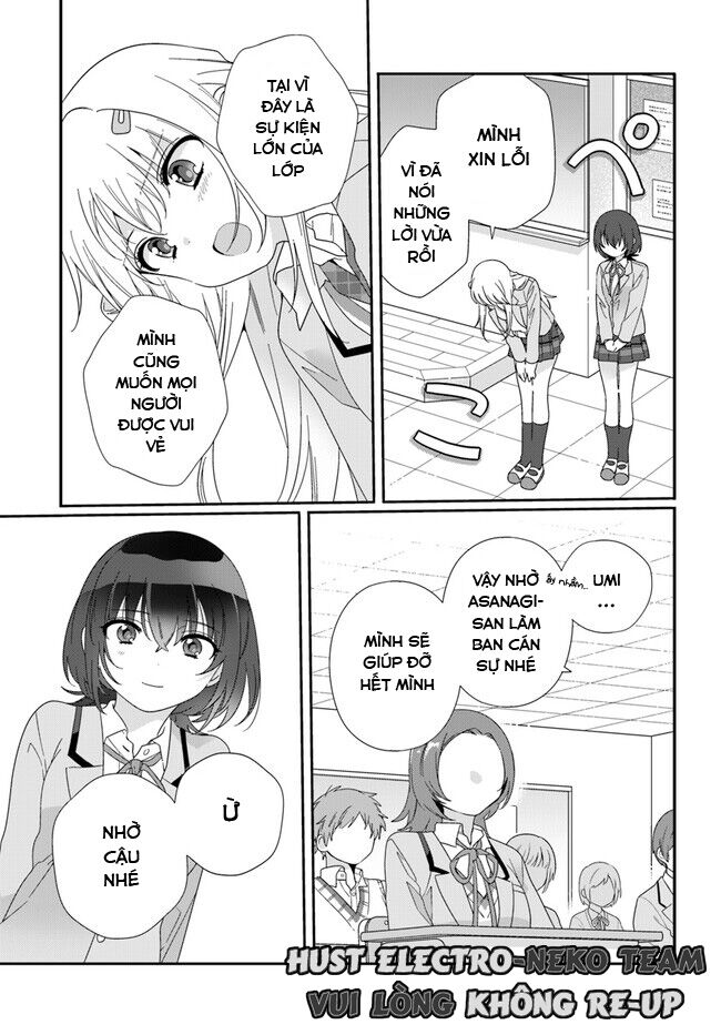 Làm Bạn Với Cô Nàng Dễ Thương Nhì Lớp Chapter 10.1 - Trang 2