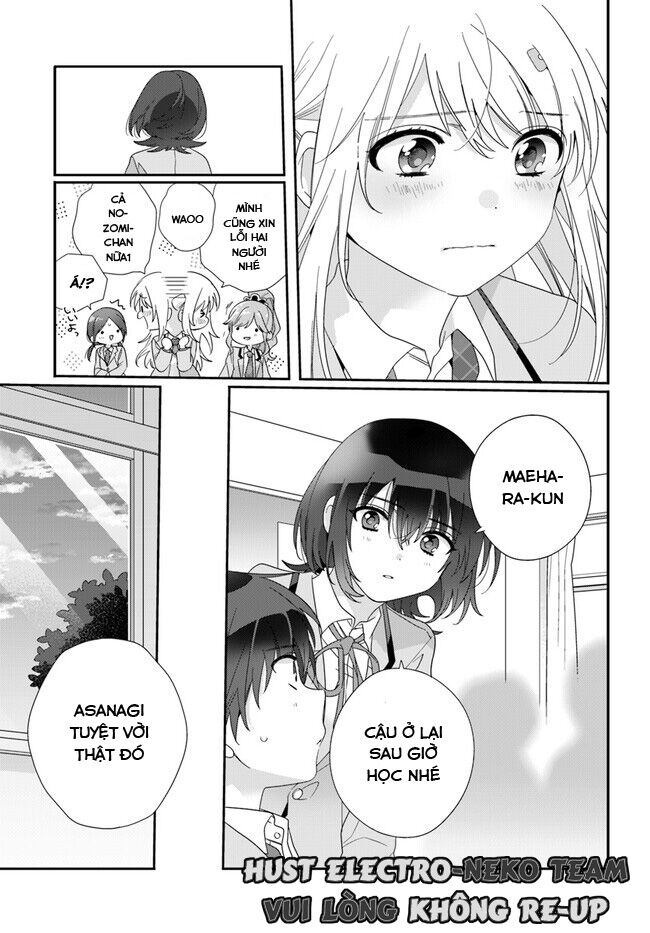 Làm Bạn Với Cô Nàng Dễ Thương Nhì Lớp Chapter 10.1 - Trang 2