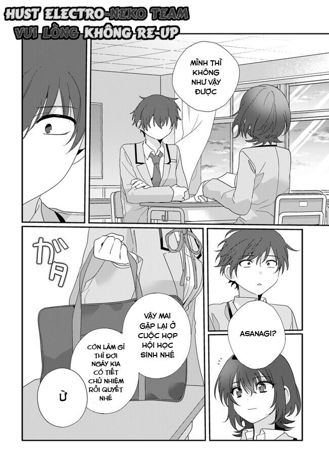 Làm Bạn Với Cô Nàng Dễ Thương Nhì Lớp Chapter 10.1 - Trang 2