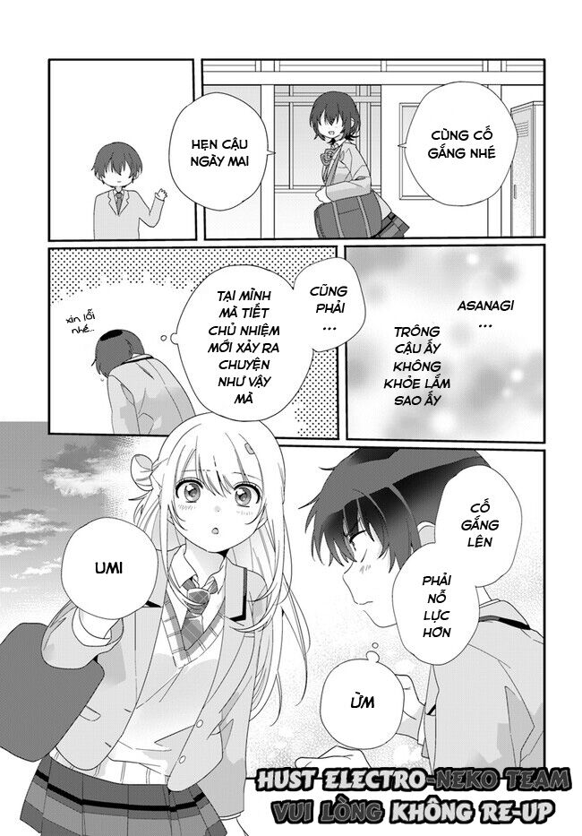 Làm Bạn Với Cô Nàng Dễ Thương Nhì Lớp Chapter 10.1 - Trang 2