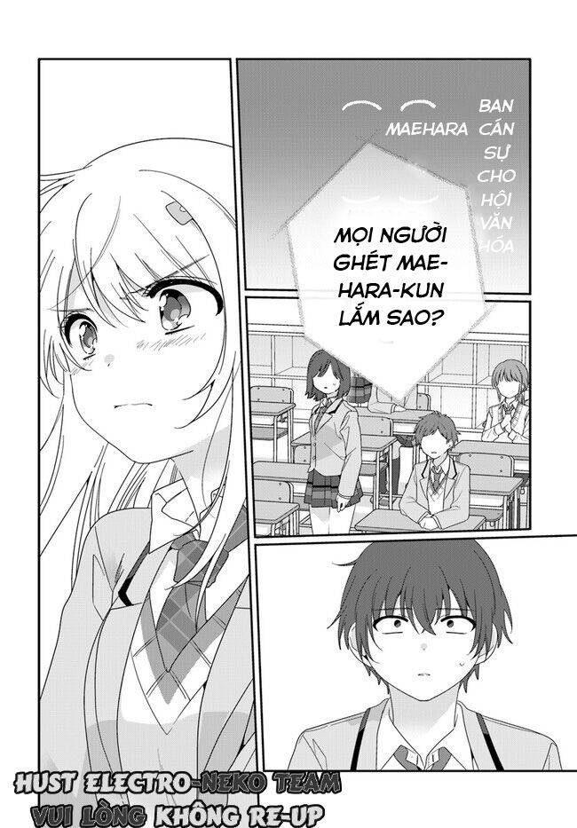 Làm Bạn Với Cô Nàng Dễ Thương Nhì Lớp Chapter 10.1 - Trang 2