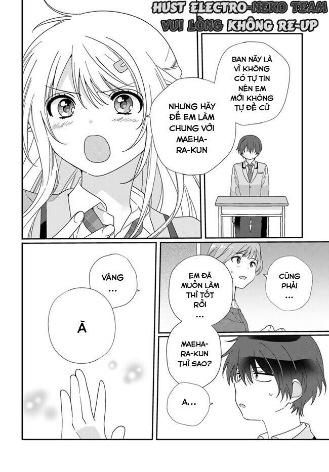 Làm Bạn Với Cô Nàng Dễ Thương Nhì Lớp Chapter 10.1 - Trang 2