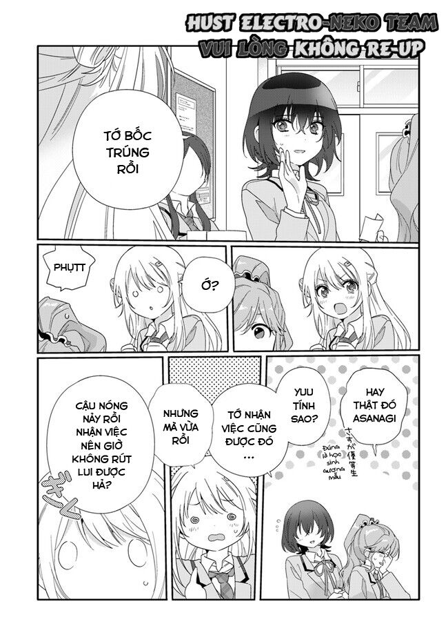 Làm Bạn Với Cô Nàng Dễ Thương Nhì Lớp Chapter 10.1 - Trang 2