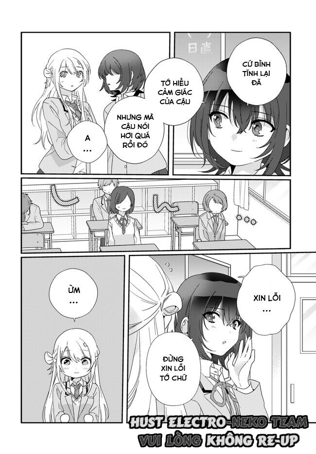 Làm Bạn Với Cô Nàng Dễ Thương Nhì Lớp Chapter 10.1 - Trang 2