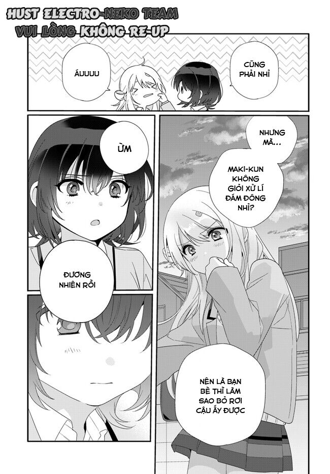 Làm Bạn Với Cô Nàng Dễ Thương Nhì Lớp Chapter 10.2 - Trang 2