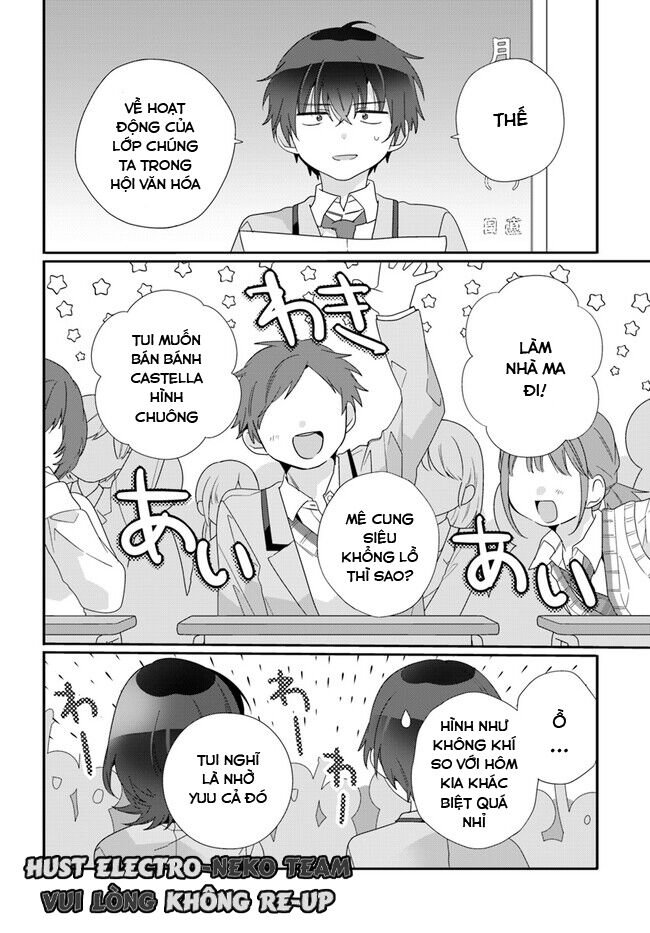Làm Bạn Với Cô Nàng Dễ Thương Nhì Lớp Chapter 10.2 - Trang 2