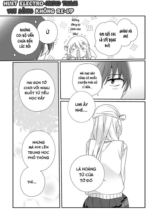 Làm Bạn Với Cô Nàng Dễ Thương Nhì Lớp Chapter 11.1 - Trang 2