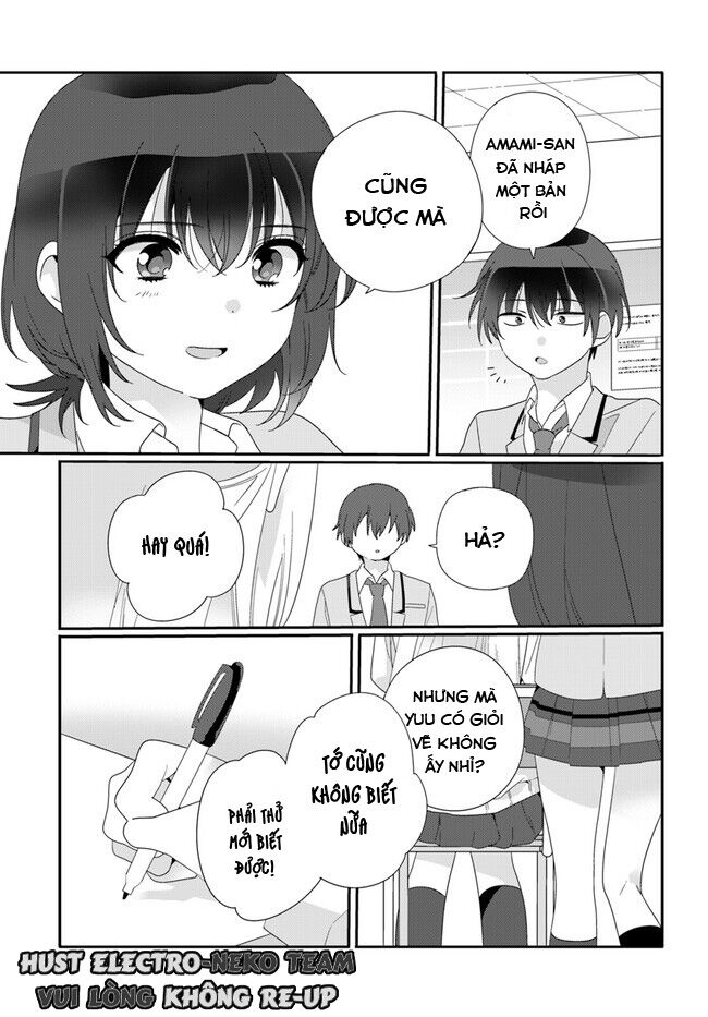Làm Bạn Với Cô Nàng Dễ Thương Nhì Lớp Chapter 11.1 - Trang 2