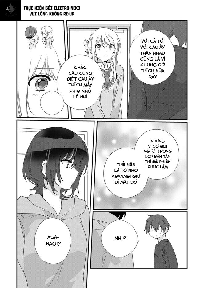 Làm Bạn Với Cô Nàng Dễ Thương Nhì Lớp Chapter 12.1 - Trang 2