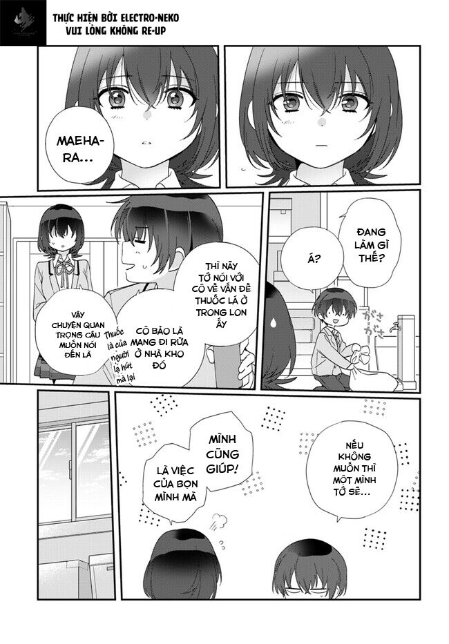 Làm Bạn Với Cô Nàng Dễ Thương Nhì Lớp Chapter 12.2 - Trang 2