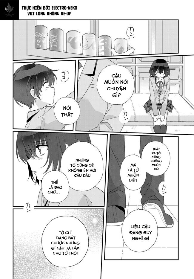 Làm Bạn Với Cô Nàng Dễ Thương Nhì Lớp Chapter 12.2 - Trang 2
