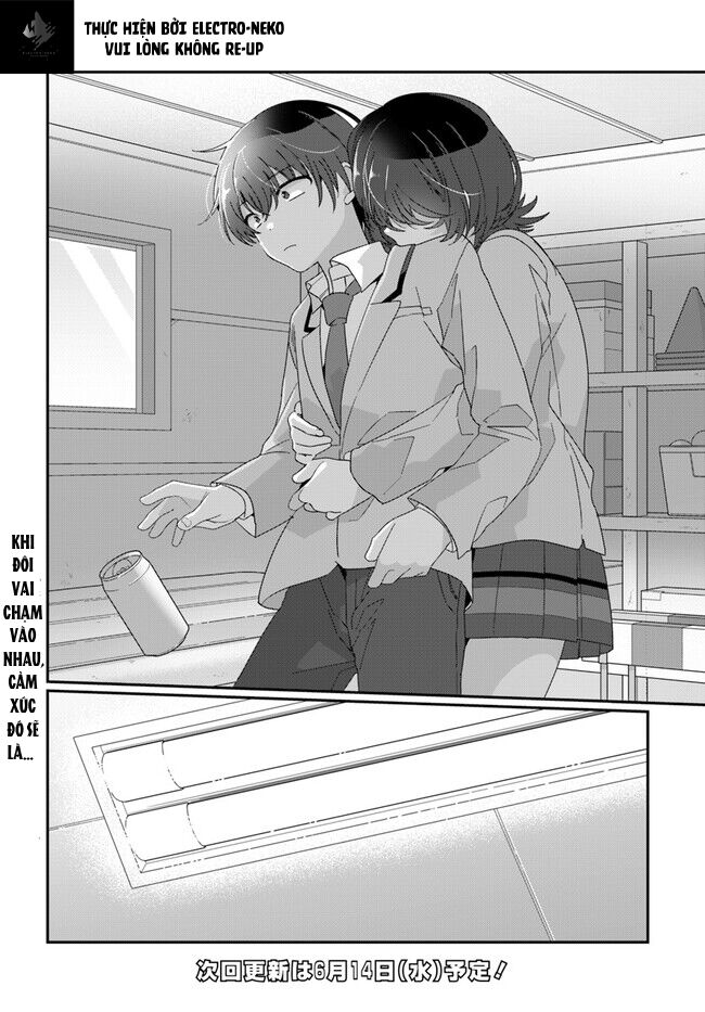 Làm Bạn Với Cô Nàng Dễ Thương Nhì Lớp Chapter 12.2 - Trang 2