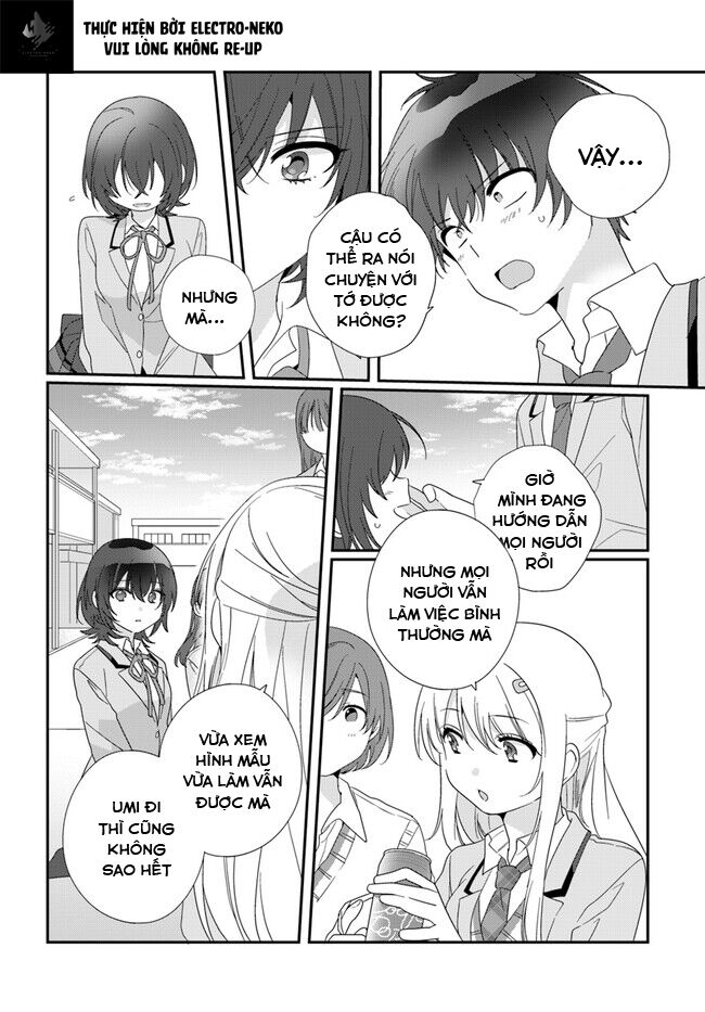 Làm Bạn Với Cô Nàng Dễ Thương Nhì Lớp Chapter 12.2 - Trang 2