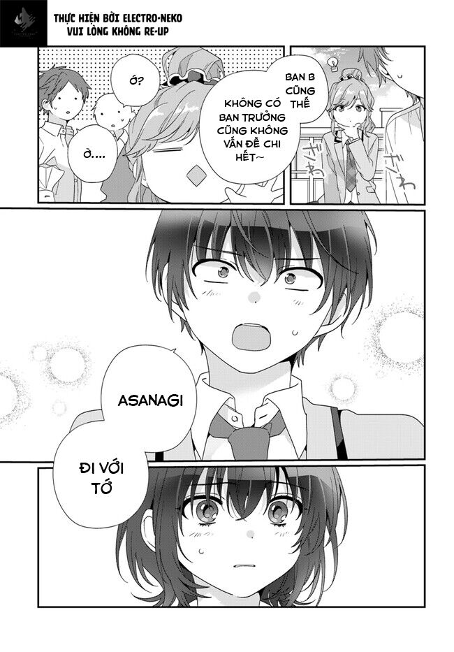 Làm Bạn Với Cô Nàng Dễ Thương Nhì Lớp Chapter 12.2 - Trang 2