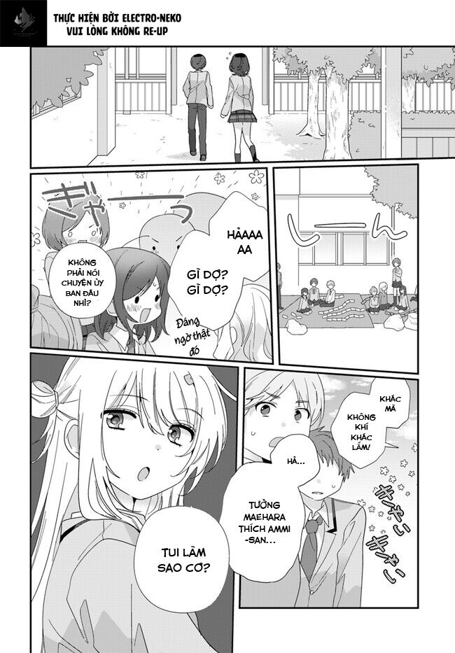 Làm Bạn Với Cô Nàng Dễ Thương Nhì Lớp Chapter 12.2 - Trang 2