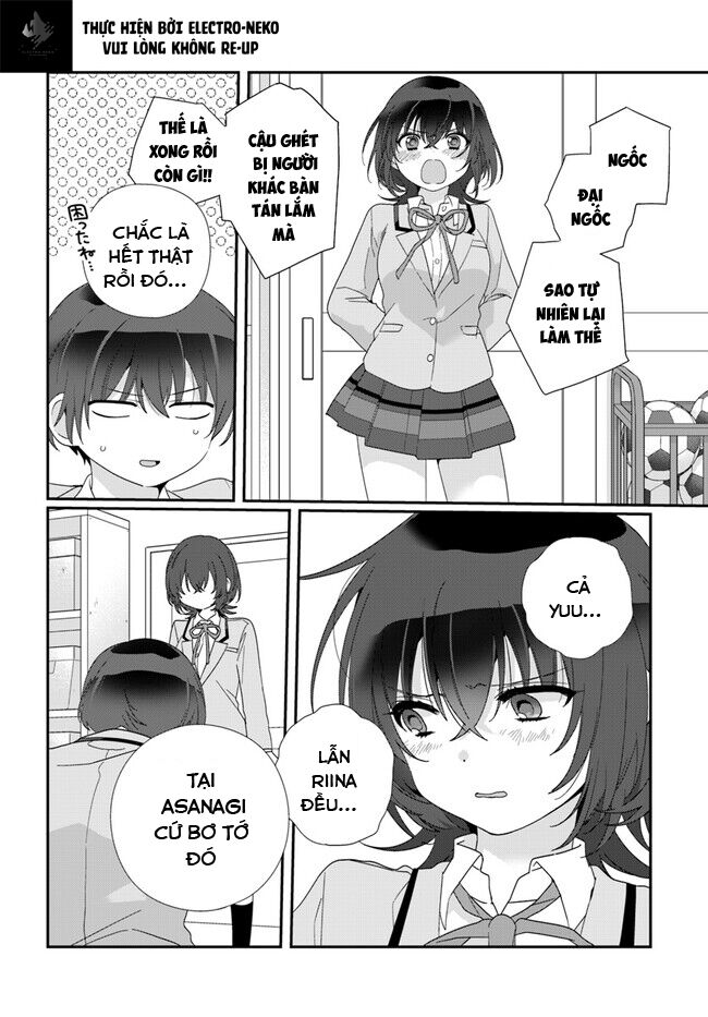 Làm Bạn Với Cô Nàng Dễ Thương Nhì Lớp Chapter 12.2 - Trang 2