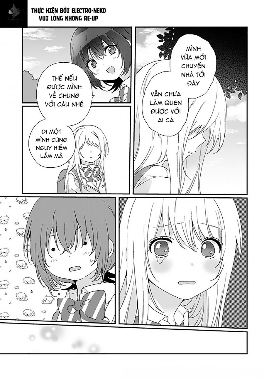 Làm Bạn Với Cô Nàng Dễ Thương Nhì Lớp Chapter 13.1 - Trang 2