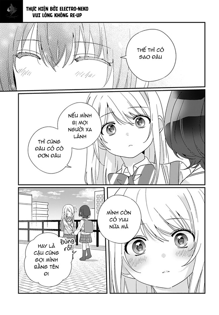 Làm Bạn Với Cô Nàng Dễ Thương Nhì Lớp Chapter 13.1 - Trang 2