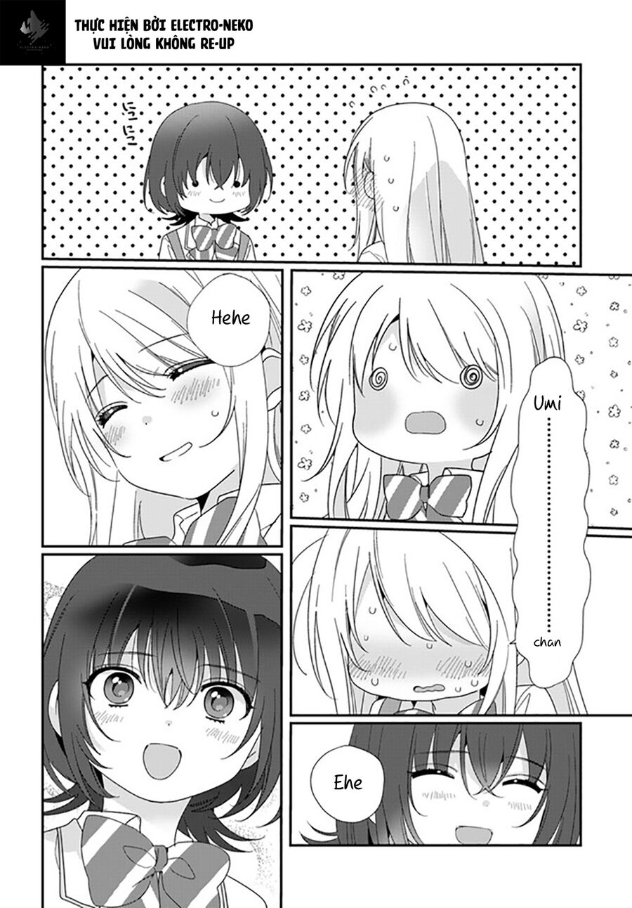 Làm Bạn Với Cô Nàng Dễ Thương Nhì Lớp Chapter 13.1 - Trang 2