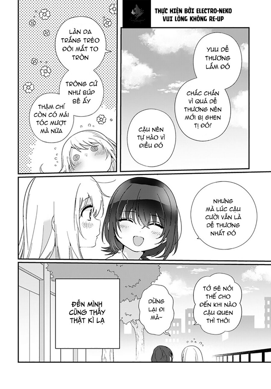 Làm Bạn Với Cô Nàng Dễ Thương Nhì Lớp Chapter 13.1 - Trang 2