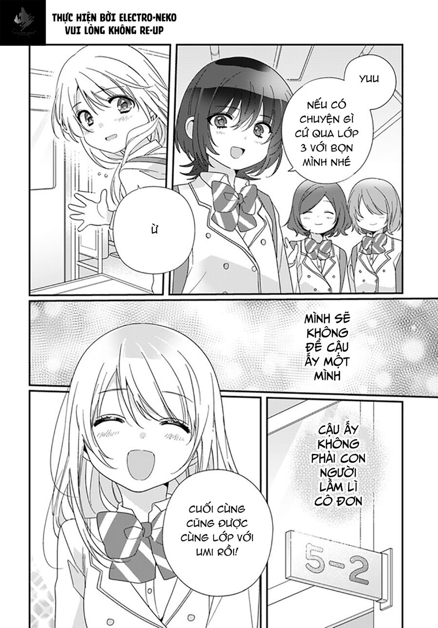 Làm Bạn Với Cô Nàng Dễ Thương Nhì Lớp Chapter 13.1 - Trang 2