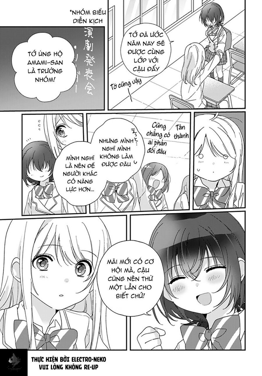 Làm Bạn Với Cô Nàng Dễ Thương Nhì Lớp Chapter 13.1 - Trang 2