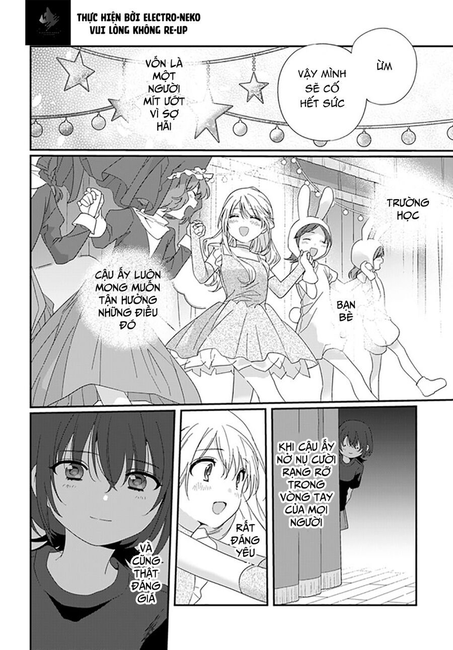 Làm Bạn Với Cô Nàng Dễ Thương Nhì Lớp Chapter 13.1 - Trang 2