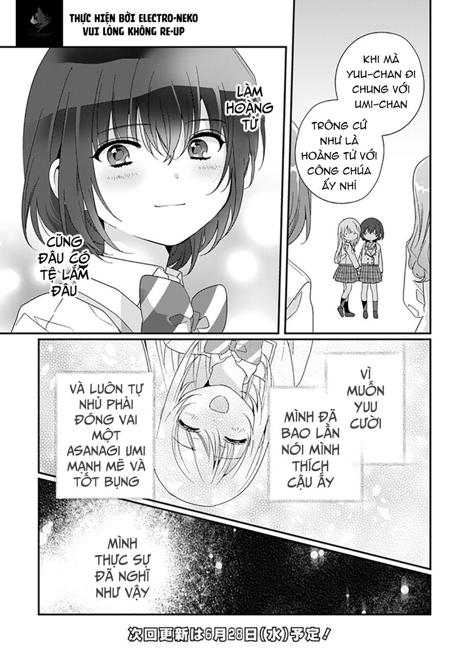 Làm Bạn Với Cô Nàng Dễ Thương Nhì Lớp Chapter 13.1 - Trang 2