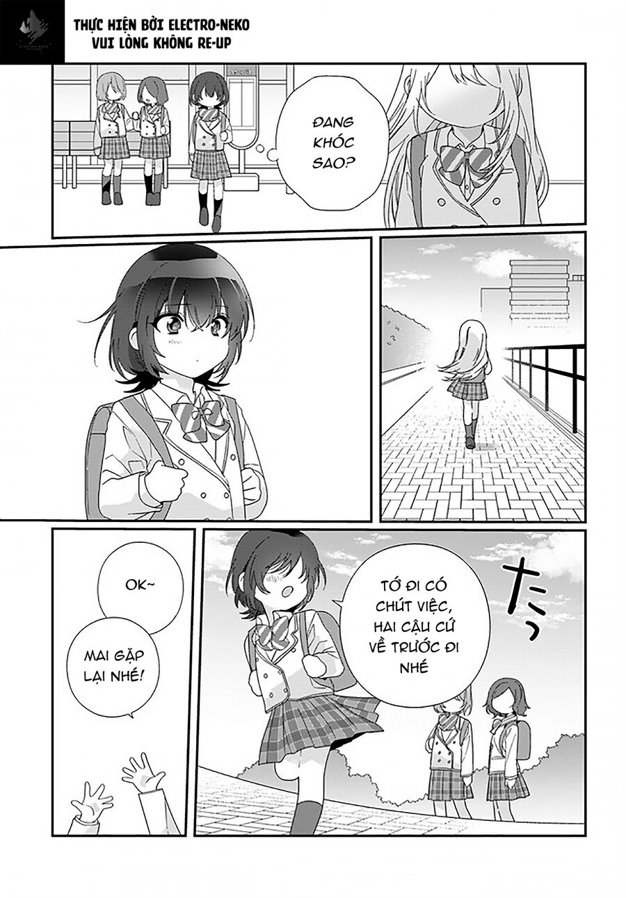 Làm Bạn Với Cô Nàng Dễ Thương Nhì Lớp Chapter 13.1 - Trang 2