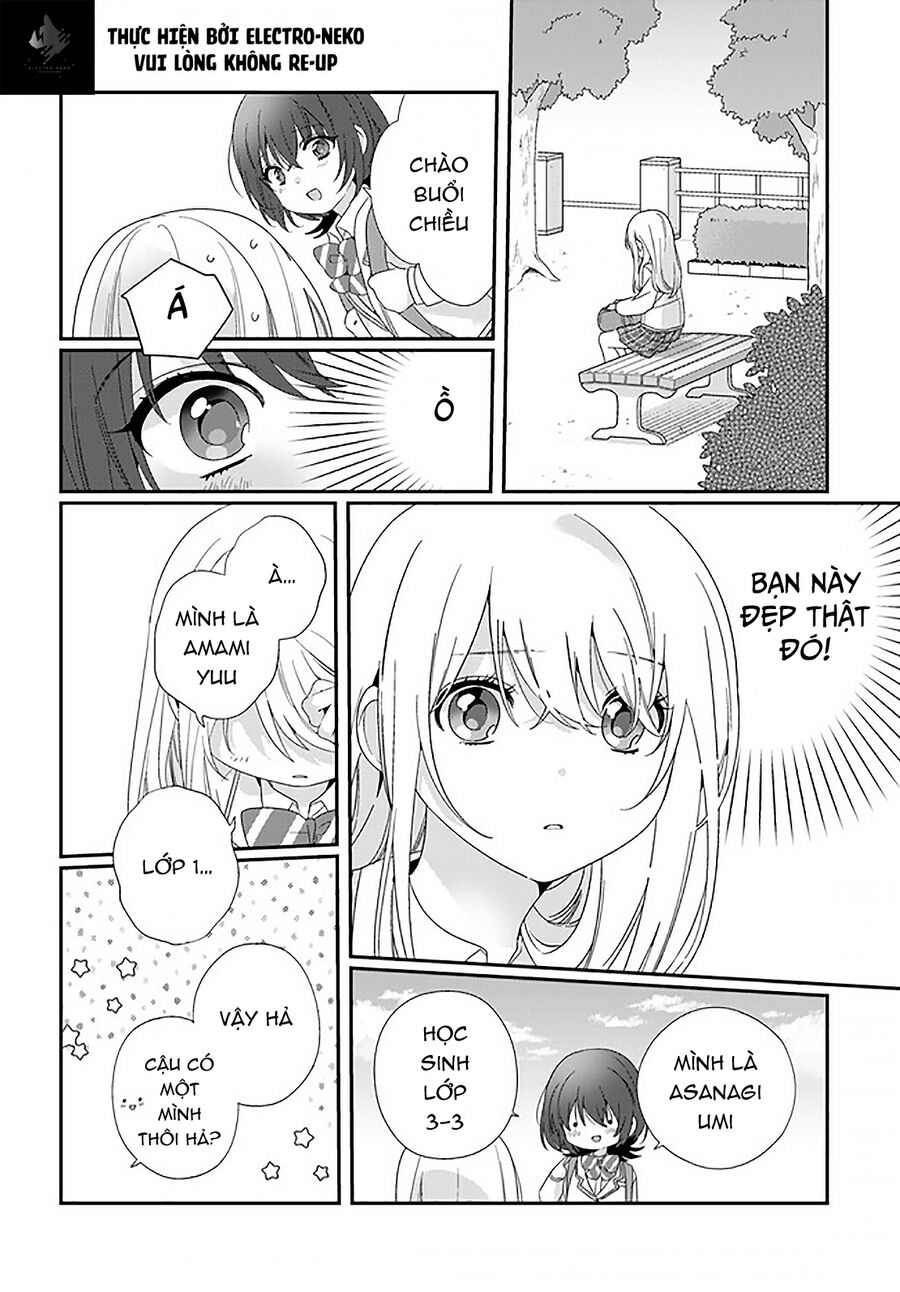 Làm Bạn Với Cô Nàng Dễ Thương Nhì Lớp Chapter 13.1 - Trang 2