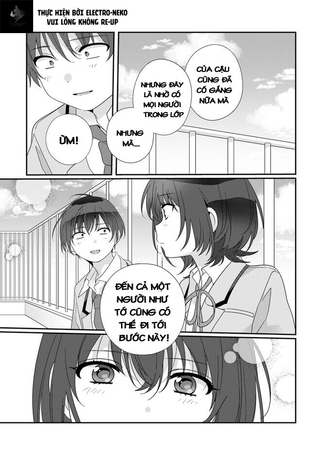Làm Bạn Với Cô Nàng Dễ Thương Nhì Lớp Chapter 14 - Trang 2