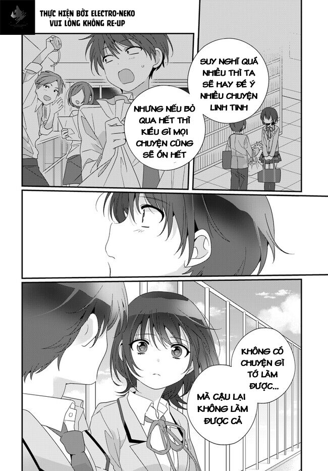 Làm Bạn Với Cô Nàng Dễ Thương Nhì Lớp Chapter 14 - Trang 2