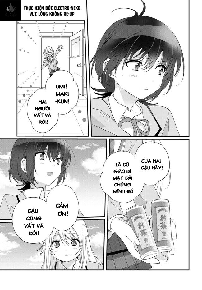 Làm Bạn Với Cô Nàng Dễ Thương Nhì Lớp Chapter 14 - Trang 2