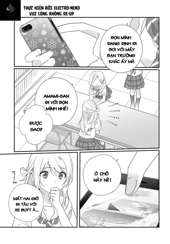 Làm Bạn Với Cô Nàng Dễ Thương Nhì Lớp Chapter 14 - Trang 2