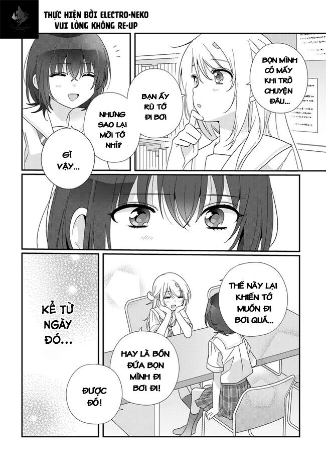 Làm Bạn Với Cô Nàng Dễ Thương Nhì Lớp Chapter 14 - Trang 2