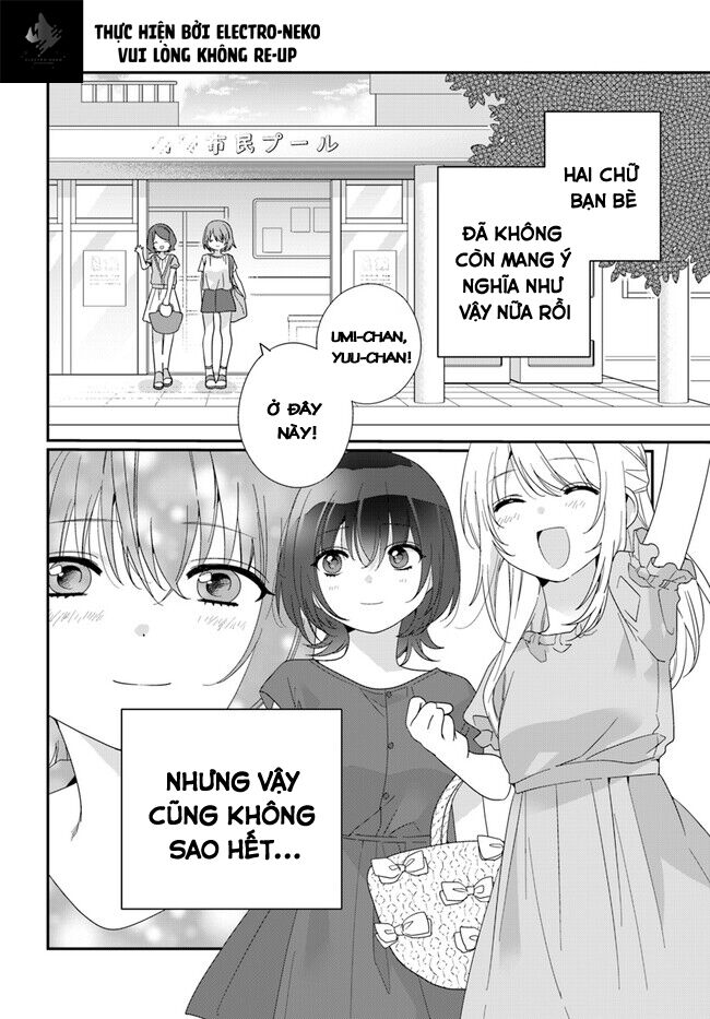 Làm Bạn Với Cô Nàng Dễ Thương Nhì Lớp Chapter 14 - Trang 2