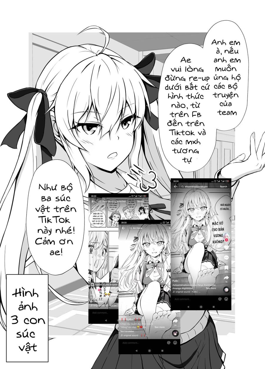 Làm Bạn Với Cô Nàng Dễ Thương Nhì Lớp Chapter 14 - Trang 2
