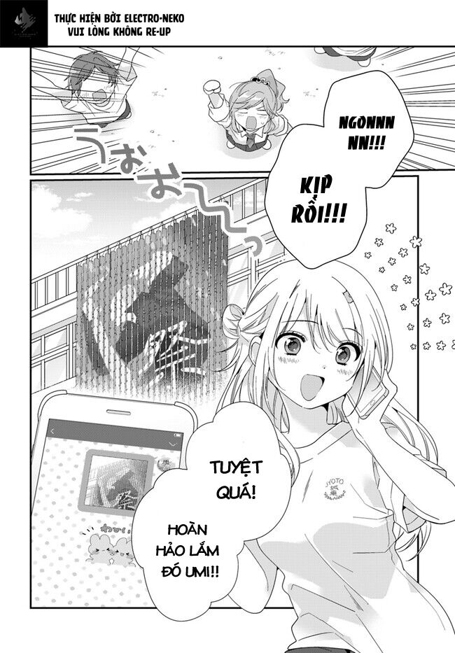 Làm Bạn Với Cô Nàng Dễ Thương Nhì Lớp Chapter 14 - Trang 2