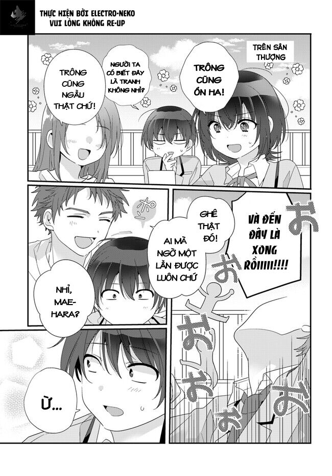 Làm Bạn Với Cô Nàng Dễ Thương Nhì Lớp Chapter 14 - Trang 2
