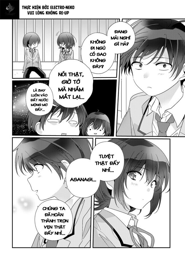Làm Bạn Với Cô Nàng Dễ Thương Nhì Lớp Chapter 14 - Trang 2