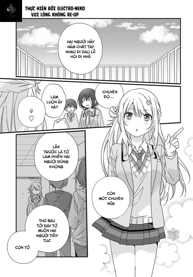Làm Bạn Với Cô Nàng Dễ Thương Nhì Lớp Chapter 17.1 - Trang 2